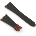 استيك ساعة اوديمار بيجيه بلون بنى من الجلد