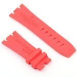 استيك ساعة اوديمار بيجيه بلون احمر من المطاط