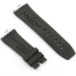 استيك ساعة اوديمار بيجيه بلون اسود من المطاط