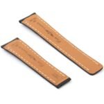 استيك ساعة جلد اسود