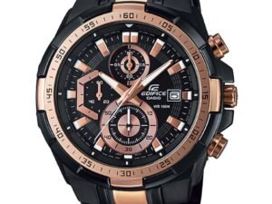 ساعة كاسيو اديفيس للرجال EFR-539BKG-1AV