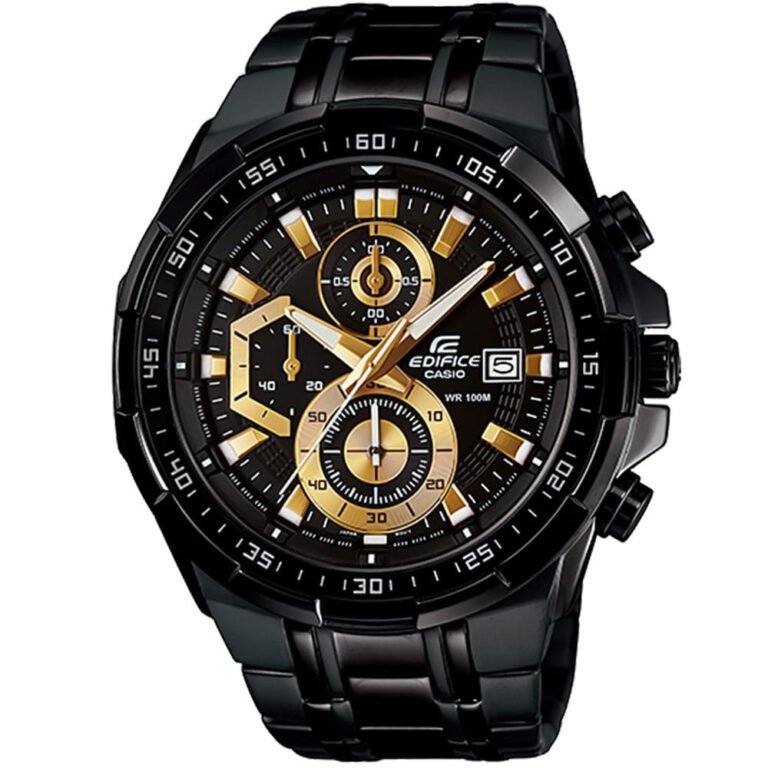 ساعة كاسيو اديفيس للرجال EFR-539BK-1AV