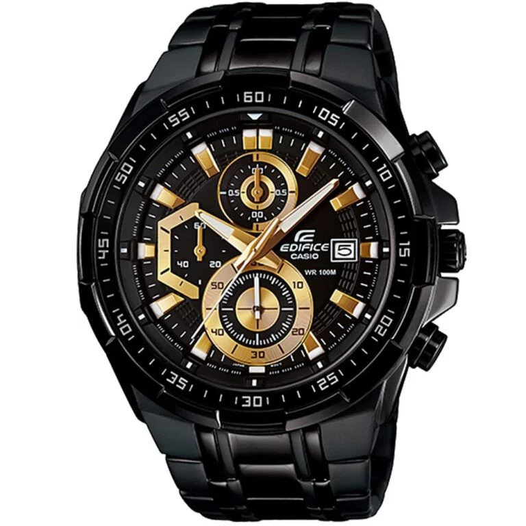 ساعة كاسيو اديفيس للرجال EFR-539BK-1AV
