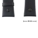 استيك ديزل اسود من الجلد