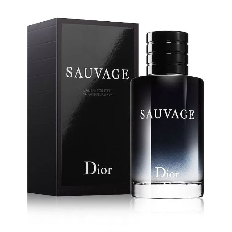عطر للرجال من Sauvage dior بحجم 100 مم عطر للرجال من Sauvage dior بحجم 100 مم