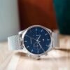 1710420-tommy-hilfiger-watch-men-blue-dial-stainless-steel-metal-silver-mesh-strap-quartz-analog-dual-time-sawyer_5 ساعة تومي هيلفيغر للرجال 1710420