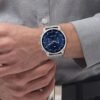 1710420-tommy-hilfiger-watch-men-blue-dial-stainless-steel-metal-silver-mesh-strap-quartz-analog-dual-time-sawyer_7 ساعة تومي هيلفيغر للرجال 1710420