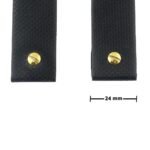 استيك ديزل اسود من الجلد