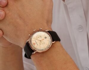 ساعة امبوريو ارماني للرجال AR11106