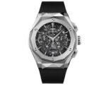 ساعة Hublot Classic Fusion هاي كوبي مينا رمادي 47 مم