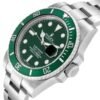 ساعة رولكس صب مارينر ميرور اوريجينال Rolex submariner استيك سيلفر مينا زرقا
