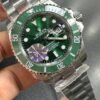 ساعة رولكس صب مارينر ميرور اوريجينال Rolex submariner استيك سيلفر مينا زرقا