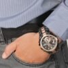 ساعة كاسيو اديفيس للرجال EFR-539BKG-1AV