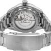 ساعه من007 OMEGA بلون مينا كحلي وسير فضي من الستانليس ستيل