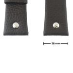 استيك ديزل اسود من الجلد