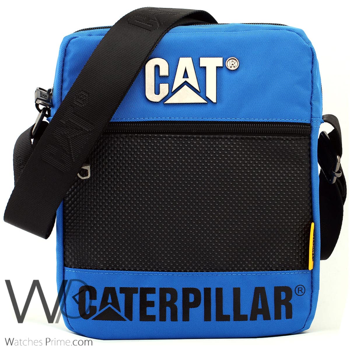 Caterpillar-messenger-crossbody-blue-nylon-shoulder-bag-for-men-belfast-signature-cat