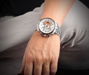 ساعة كاسيو اديفيس للرجال EF-558D-7AV