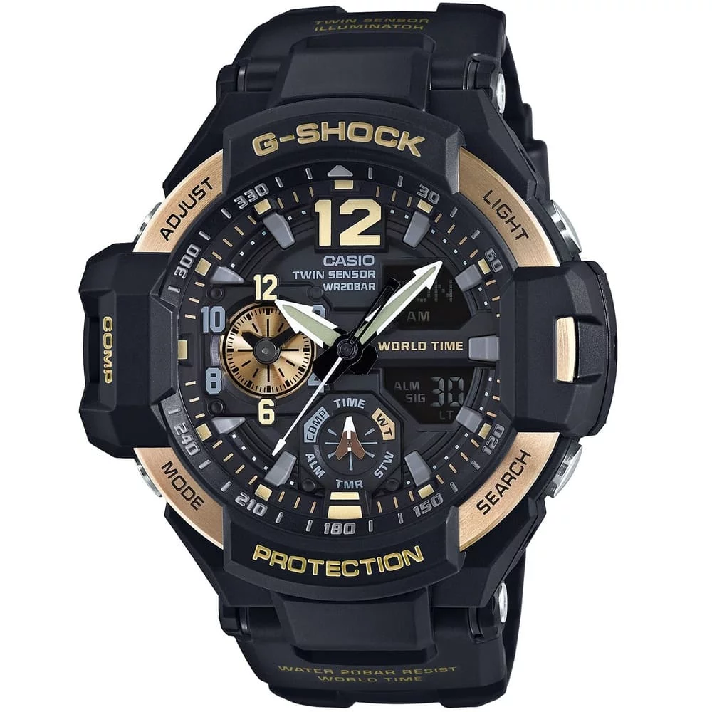 ساعه كاسيو جي شوك للرجال GA-1100-9GJF