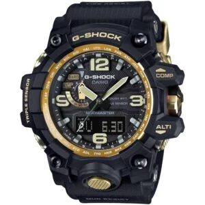 ساعة G‑Shock Mudmaster GWG-1000GB-1A هاي كوبي أسود