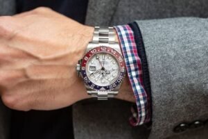 ساعة رولكس جى ام تى ماستر ميرور أوريجنال Rolex Gmt Master 2