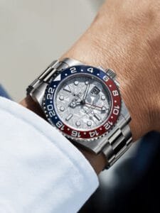 ساعة رولكس جى ام تى ماستر ميرور أوريجنال Rolex Gmt Master 2