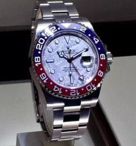 ساعة رولكس جى ام تى ماستر ميرور أوريجنال Rolex Gmt Master 2