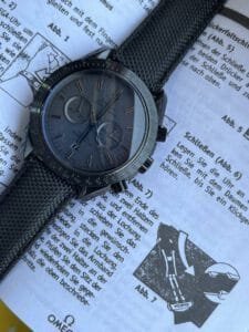 OMEGA SEAMASTER CO-AXIAl MASTER CHRONOMETER اوميجا سي ماستر كرونوميتر ميرور اوريجينا