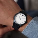 ساعة امبوريو ارماني للرجال AR11025