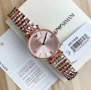 ساعة امبوريو ارماني للسيدات AR11059