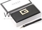 ⁦محفظة Guess حريمي سوداء SKU L8950⁩ - الصورة ⁦5⁩