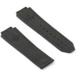 استيك ساعه مطاط ازرق