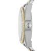 bq1107-fossil-watch-women-gold-silver-metal-blythe-2 ساعه فوسيل للنساء BQ1107