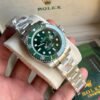 ساعة رولكس صب مارينر ميرور اوريجينال Rolex submariner استيك سيلفر مينا زرقا