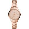 es4870-fossil-watch-women-rose-gold-metal-lady-forrester ساعه فوسيل للنساء ES4870