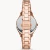es4870-fossil-watch-women-rose-gold-metal-lady-forrester-2 ساعه فوسيل للنساء ES4870