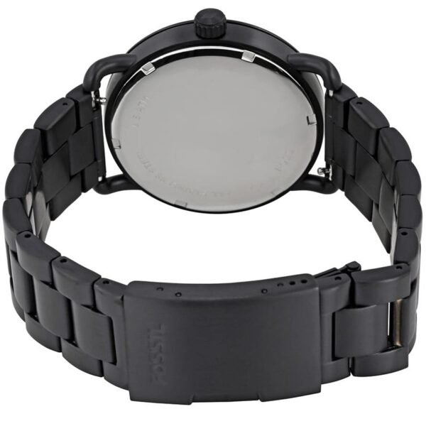fs5277-fossil-watch-men-black-metal-commuter-4 ساعه فوسيل للرجال FS5277