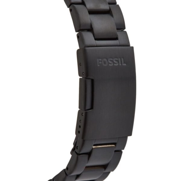 fs5277-fossil-watch-men-black-metal-commuter-5 ساعه فوسيل للرجال FS5277