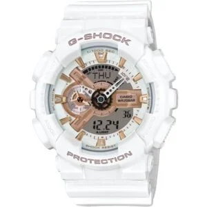 ساعة G‑Shock GA‑110LB‑7A هاي كوبي أبيض