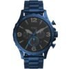 jr1530-fossil-watch-men-blue-metal-nate ساعه-فوسيل-للرجال JR1530