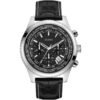 w0500g2-guess-watch-men-black-leather-pursuit ساعة جيس للرجال W0500G2