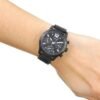 w1025l3-guess-watch-women-black-rubber-marina-hand-8 ساعة جيس للنساء W1025L3