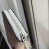 محفظة كالفن كلاين للنساء جلد بلون ابيض اصلية