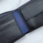 طقم محفظة وحافظة كروت وميدالية تومي هيلفيغر رجالي اسود