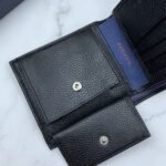 طقم محفظة وحافظة كروت وميدالية تومي هيلفيغر رجالي اسود