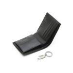 محفظة لاكوست أسود رجالي