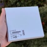 محفظة امبوريو ارماني جلد اسود للرجال