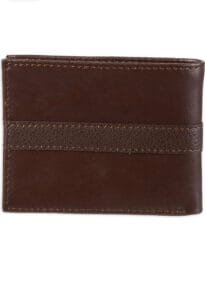 محفظة تومي هيلفيغر بني اصلية