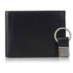 طقم Calvin Klein محفظة +ميدالية جلد طبيعي