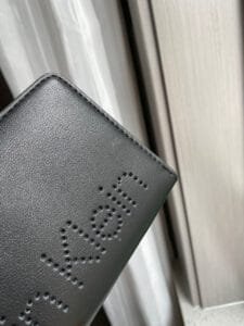 محفظة Calvin Klein للنساء جلد طبيعي اسود اصلية