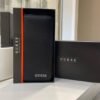 محفظة Guess جلد طبيعي اسود للنساء محفظة Guess جلد طبيعي اسود للنساء